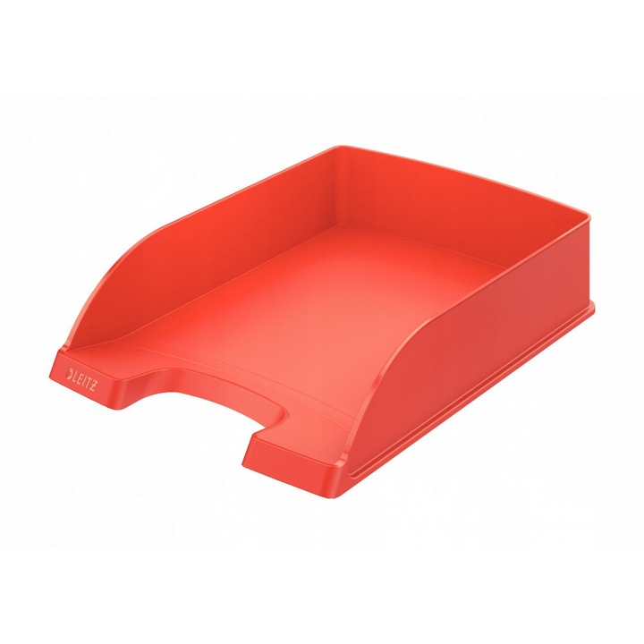 Suport Documente Leitz Plus A4 Plastic Rosu Intens