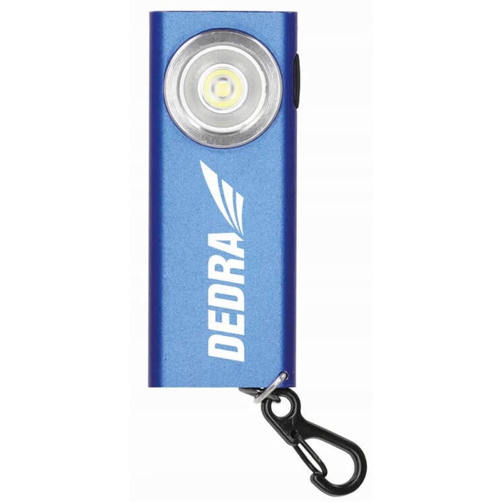 Lámpa kulcstartó DEDRA L0901 SLIM LED 210lm, USB-C