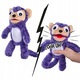 Maimuta Interactiva Simba ScreamerZ, 30 cm, Sunete si Miscare