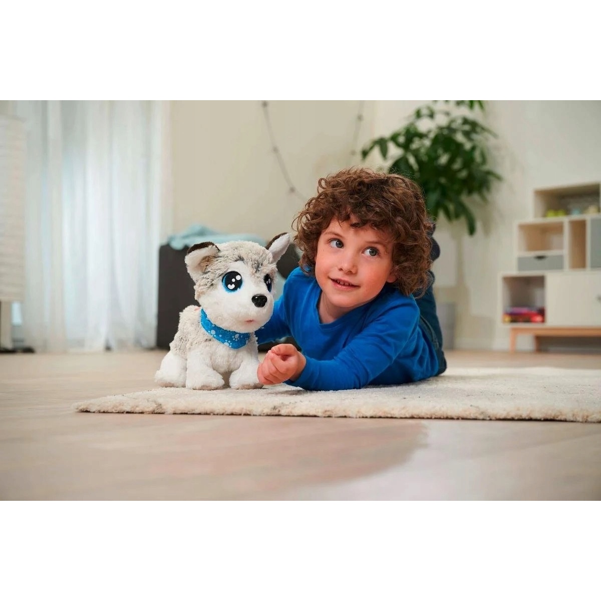 Chi Chi Love Husky Interactiv - Caine Prietenos, Canta si Danseaza