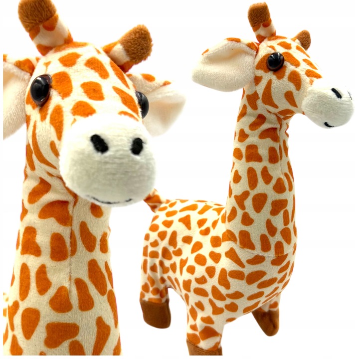 Jucarie Girafa Interactiva cu Sunete si Miscare, Plusata, 22cm