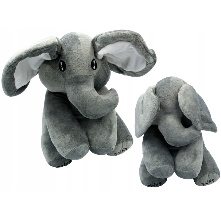 Elefant Interactiv Plus, Canta si Misca Urechile, Joc "Cucui"