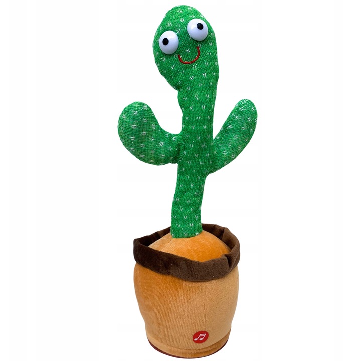 Cactus Dancer Interactive Plus, muzical, 32 cm, 3 ani+