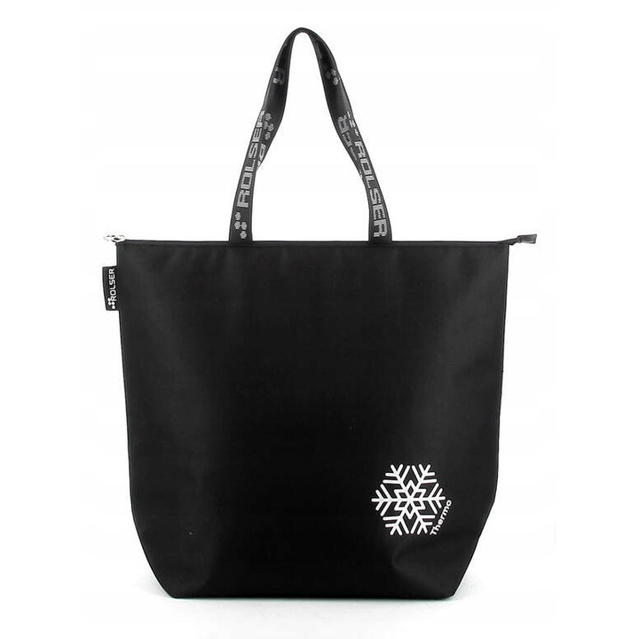 Geanta Termica Rolser Thermo LN Bag 28L - Neagra, Izolata, Perfecta pentru Cumparaturi