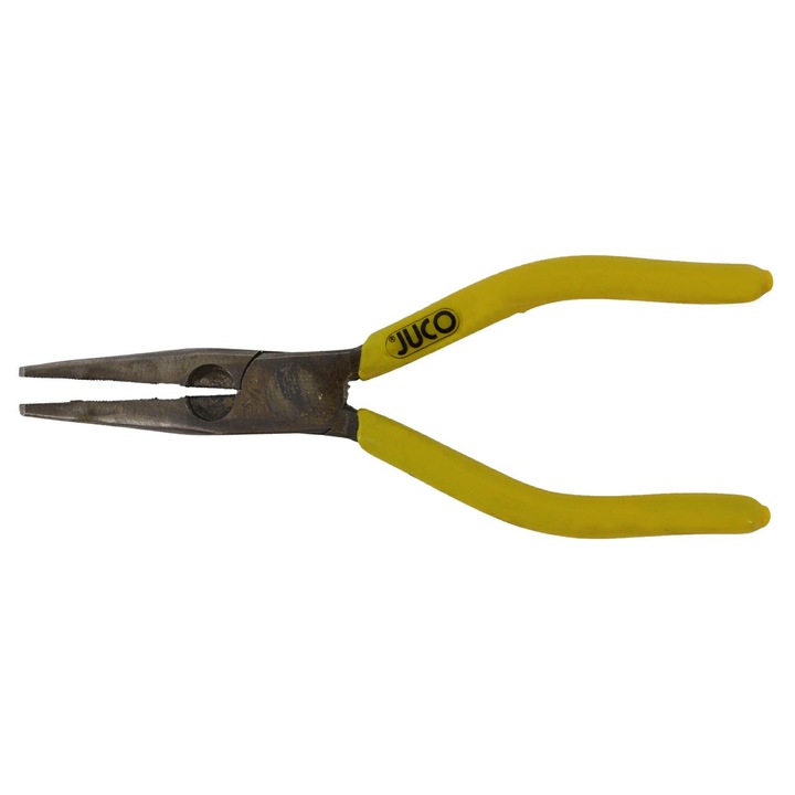 Клещи Juco, полукръгли, 160мм, ергономични, противоплъзгащи дръжки