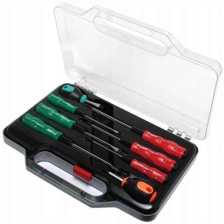 Комплект 8 отвертки Pro-Soft 1PK-9401 Proskit, професионално качество