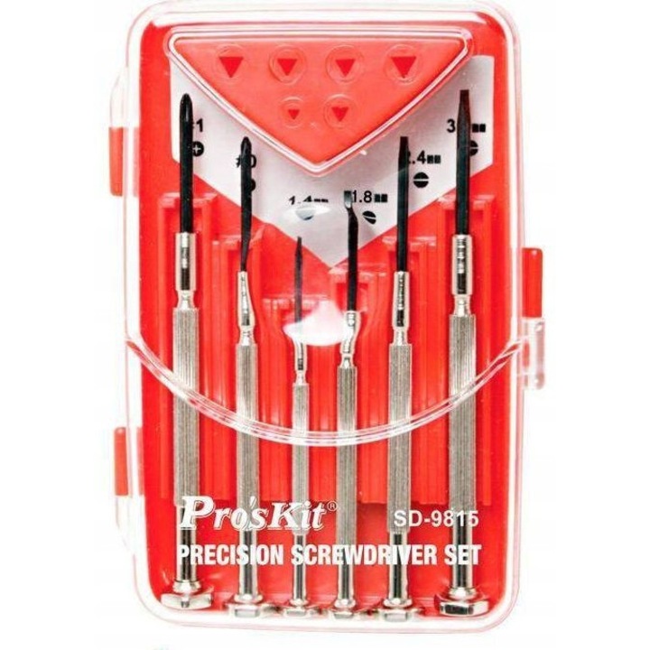 Комплект Прецизни Отвертки Proskit SD-9815