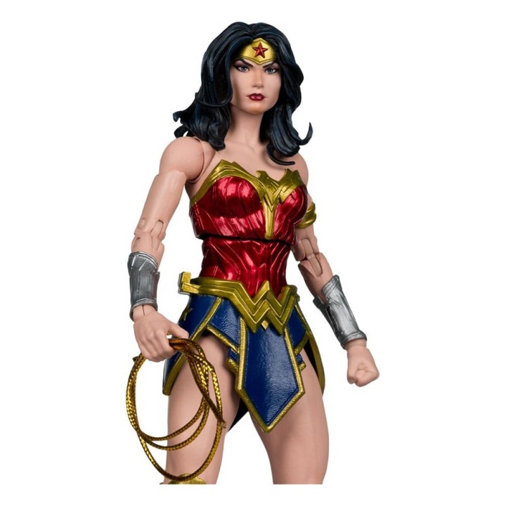 Set 2 figurine articulate Wonder Woman Vs. Atomic Blast Godzilla DC Justice League Monsterverse DC Multiverse 18 cm