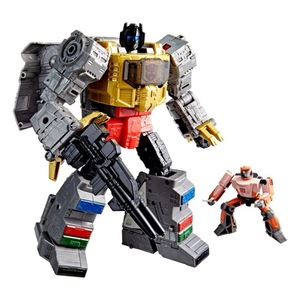 Transformers Retro Transformers The Movie G1 Shrapnel Action Figure New In Hand | UK