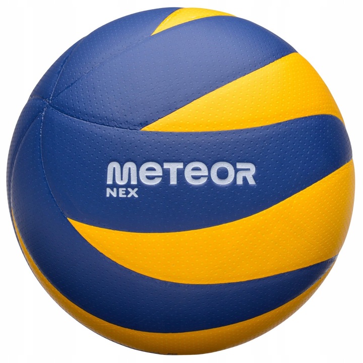 Mingea de Volei METEOR Nex Marimea 5 + Pompa - Interior/Exterior