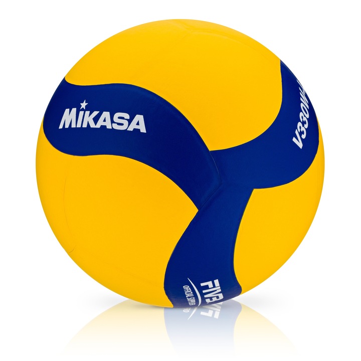 Mingea de Volei Mikasa V330W-Light, Marimea 5, Usoara, Pentru Sala