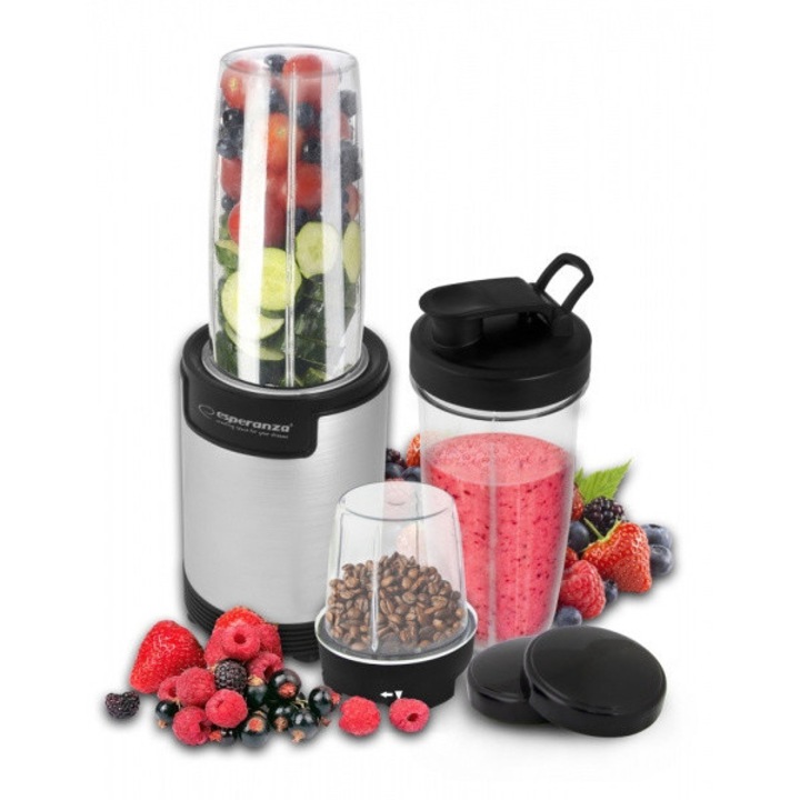 Blender Puternic 900W 9in1 pentru Smoothie-uri si Supe