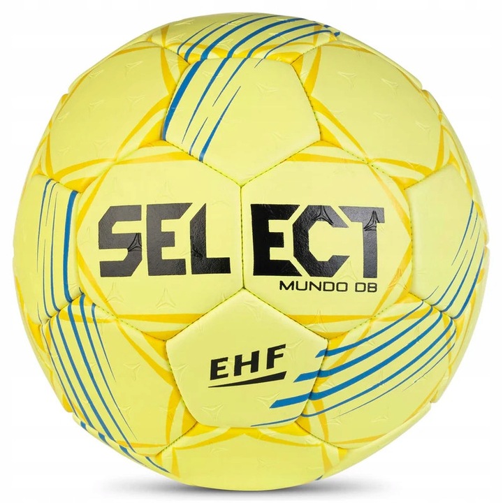 Select Mundo DB EHF sárga B-osztályú kézilabda, 2-es méret