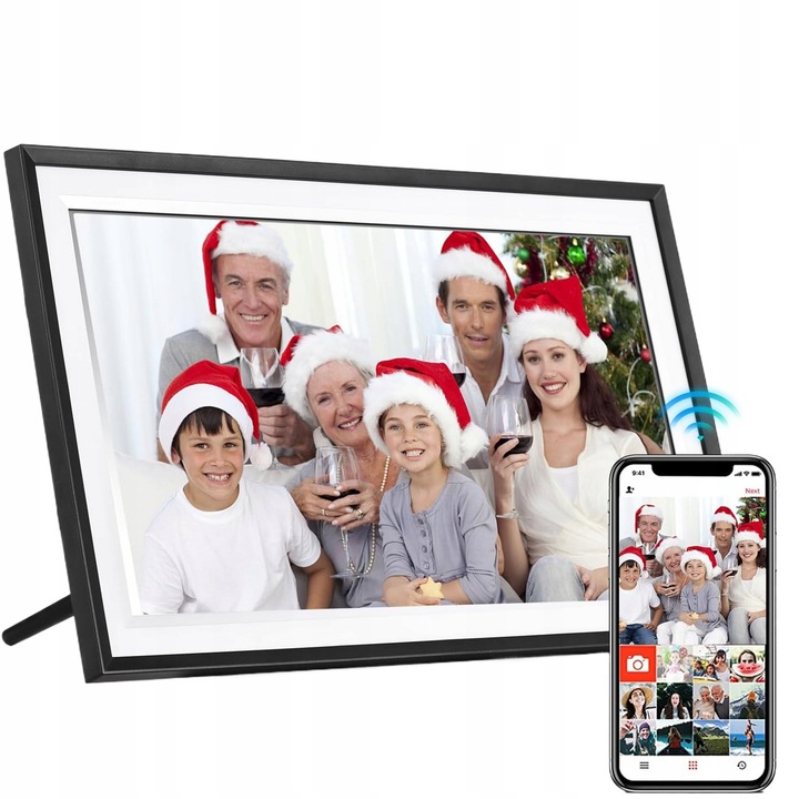 Rama Foto Digitala 15.6" HD IPS, Ecran Tactil, Wi-Fi, 32GB