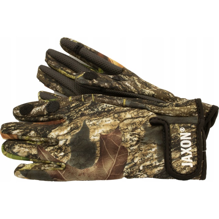 Manusi Neopren Wędkarstwo Jaxon XL Camo AJ-RE108XL