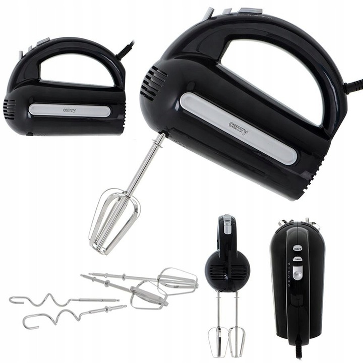 Mixer de Bucatarie 800W Turbo, 5 Viteze, 2 Seturi Accesorii