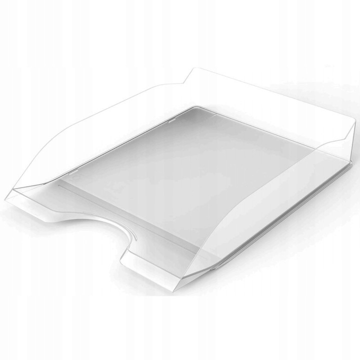 Suport Documente A4 Transparent Durable Basic - Organizare Eficienta Birou