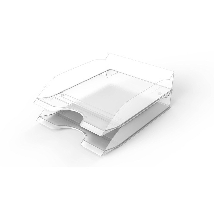 Tava Documente DURABLE Basic A4 Transparenta 5 buc Organizator Birou