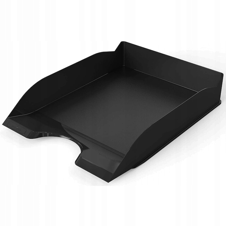 Suport Documente Durable Basic A4 Negru - Organizare Birou