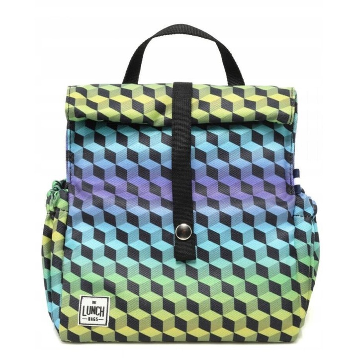 Geanta Termica The Lunch Bags Original 2.0 - Pixel, 5L
