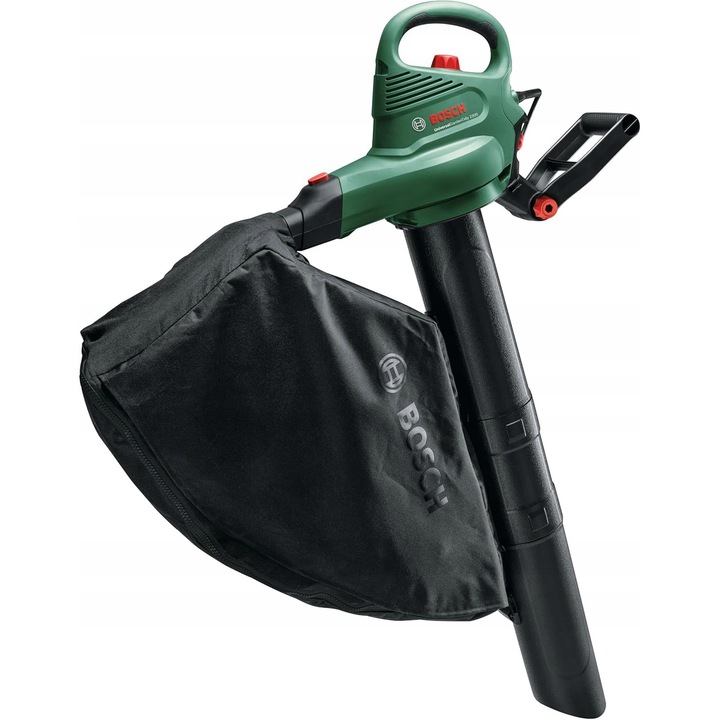 Suflanta electrica 2300W pentru frunze, aspirare si tocator