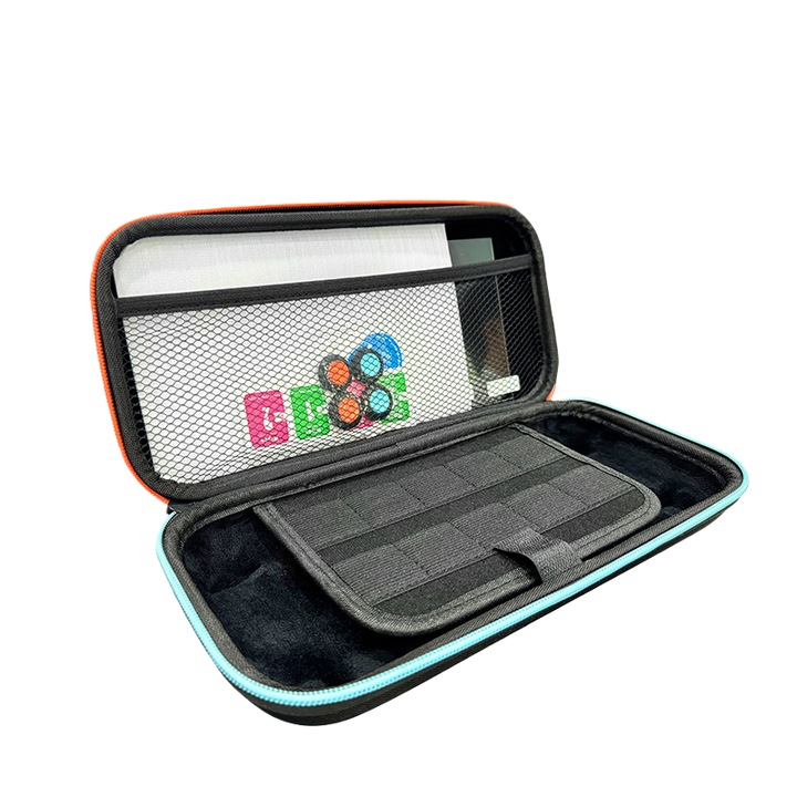 Geanta de transport Switch 2, nailon, durabila, portabila, neagra