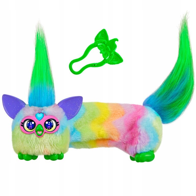Furby DJ Furblets Can-Dee-Swirl - Jucarie Interactiva Muzicala