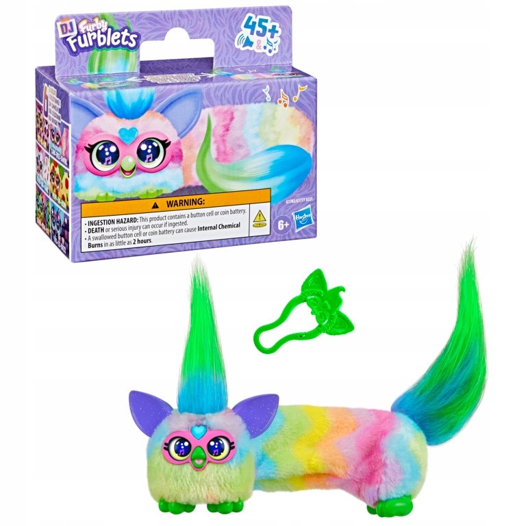 Furby DJ Furblets Can-Dee-Swirl - Jucarie Interactiva Muzicala