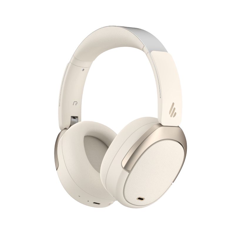 Căști Bluetooth Edifier W80 Ivory, 293230, Microfon/Căști