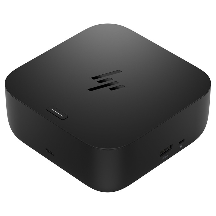 Docking station HP USB-C 100W G6, 4K Ultra HD, 100W alimentare, negru, 1m cablu