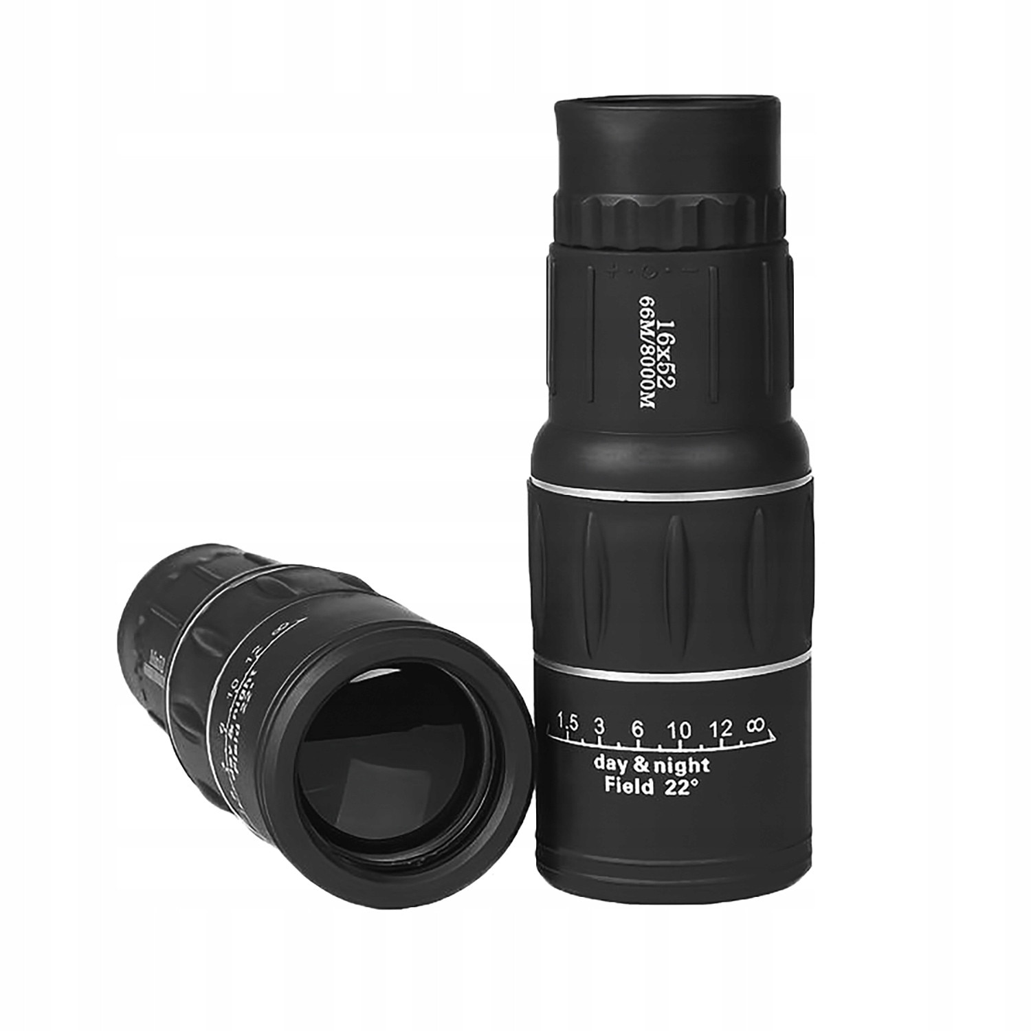 Retoo Monocolo 16x52 Professionale Con Lenti BAK-4 | Telescopio Portatile Per Natura E Viaggi - 5