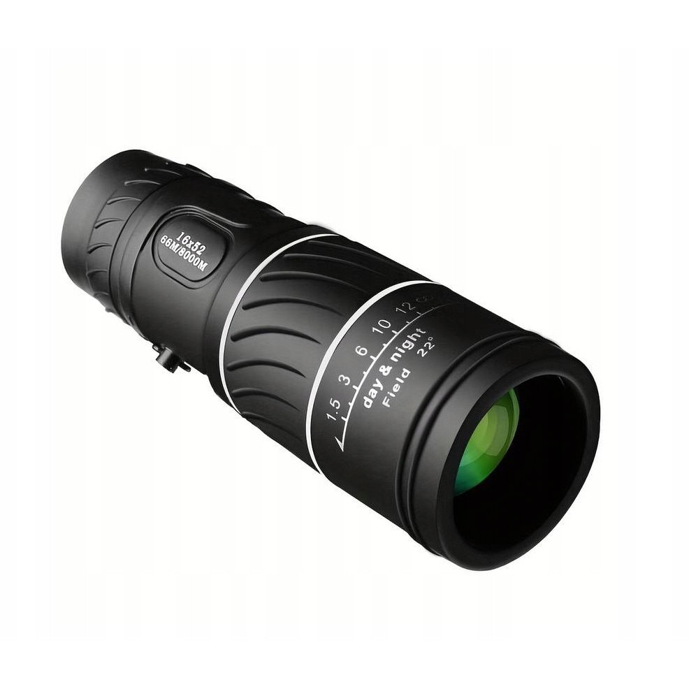 Retoo Monocolo 16X52 Compatto Professionale, Ottica BAK-4, Antiscivolo E Portatile, Telescopio Per Osservazione A Lunga Distanza, Natura Viaggi Trekking Caccia Escursioni Retoo Monocolo 16X52 Compatto Professionale, Ottica BAK-4, Antiscivolo E Portatile, Telescopio Per Osservazione A Lunga Distanza, Natura Viaggi Trekking Caccia Escursioni