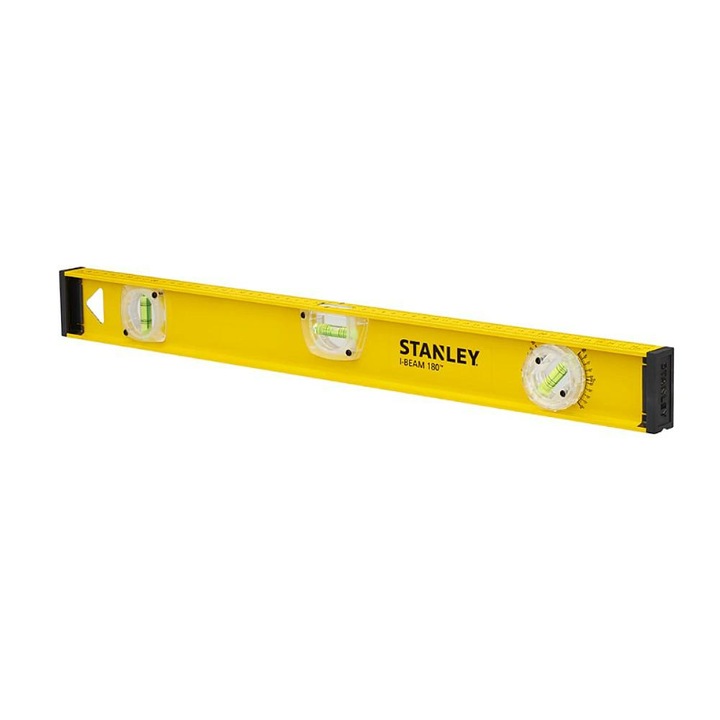 Нивелир Stanley I-Beam 1200мм, алуминий, 3 либела, 1,5 мм/1 м