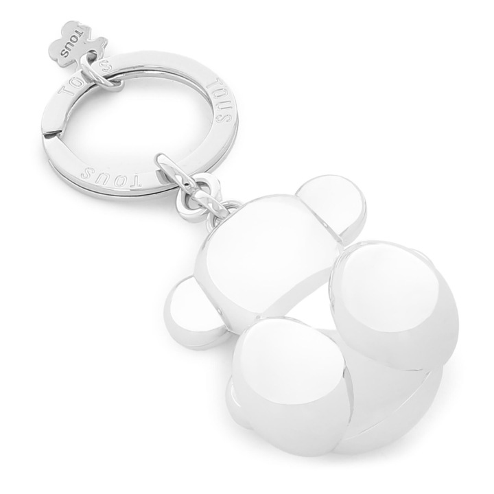 Kulcstartó Tous, Bold Bear modell, ezüst, 395910426