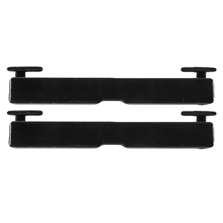 Capace pentru șina de acoperiș PBauto, Pentru Mercedes A CLass W176 CLA W117 2013-2019, 95mm x 14mm, 2 Bucăți