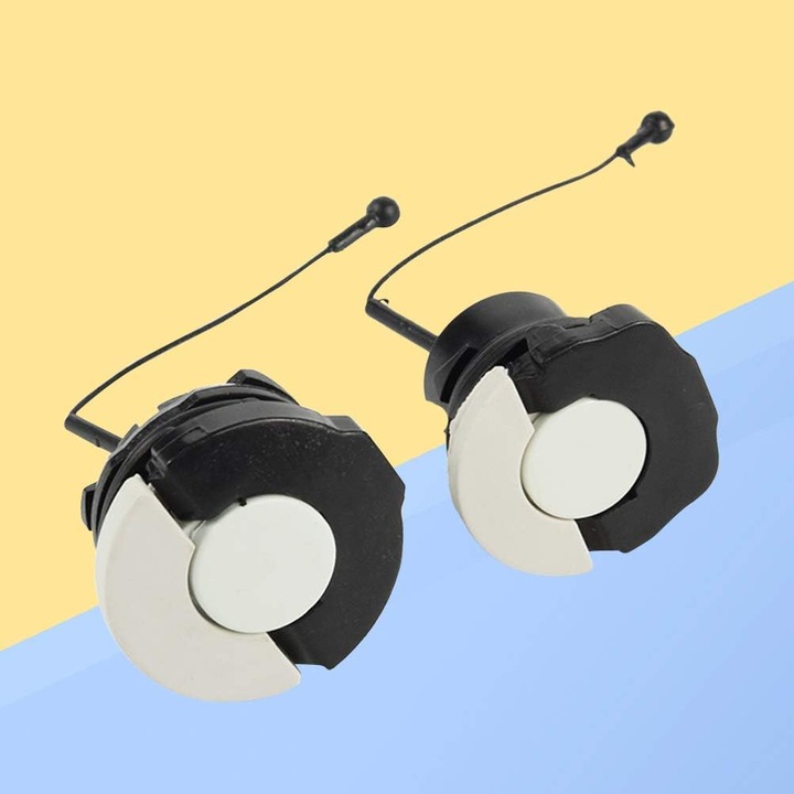 Set 2 Piese Capac Rezervor Combustibil, pentru Fierastraie cu Lant MS171 MS181 MS200 MS210 MS200T MS211 MS192 MS192T MS230 MS240 MS250 MS260 MS340 MS360