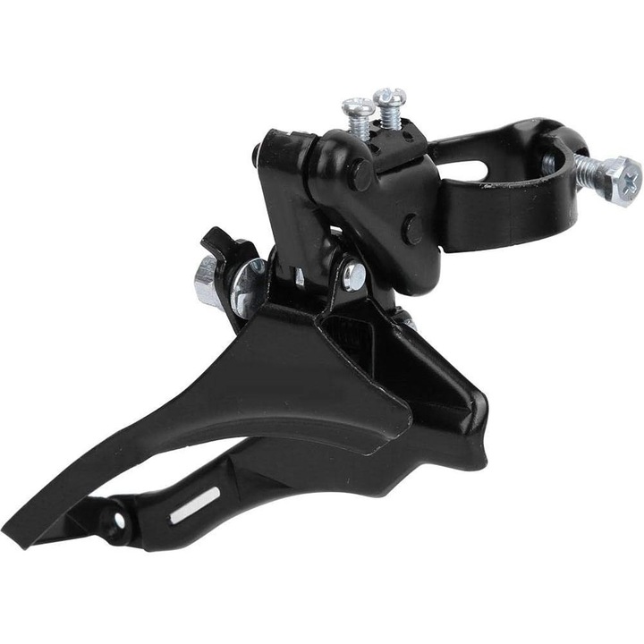 Schimbator bicicleta TZ30 31.8mm, design elegant, material rezistent, pentru biciclete pliabile, hibride si montane