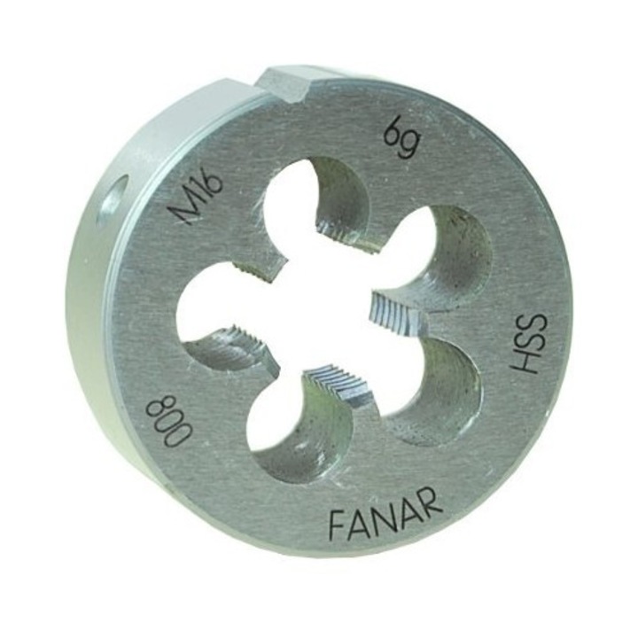 Set narzinki M8 x 1,00 HSS800, FANAR, pentru nacinarea gwintului, 6g, material Rm