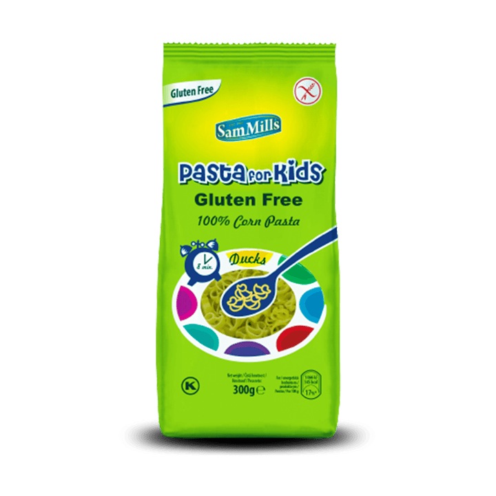Paste pentru Copii, Sam Mills, 300g, Ratuste, Fara Gluten