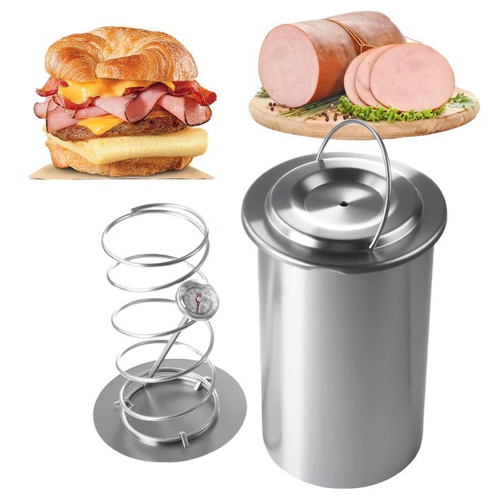 OVERTANG húspresszó, inox, multifunkcionális, könnyen tisztítható