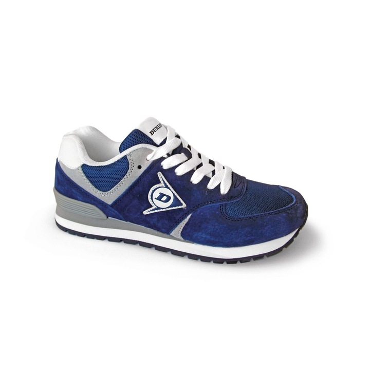 Pantofi de protectie, O2, Dunlop Flying Wing, bleumarin 43