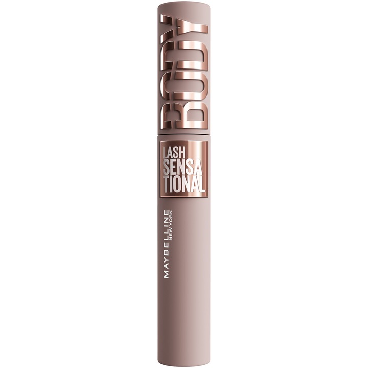 Спирала Maybelline New York Lash Sensational Body за удължени мигли и интензивен обем, 9 мл