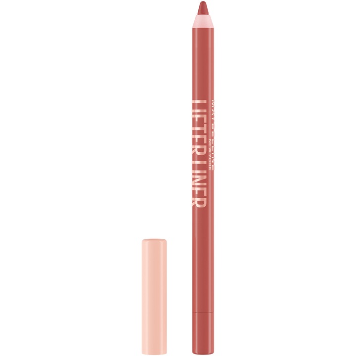 Creion de buze Maybelline New York Lifter Liner, 013, Maybe It's, 1.3 g