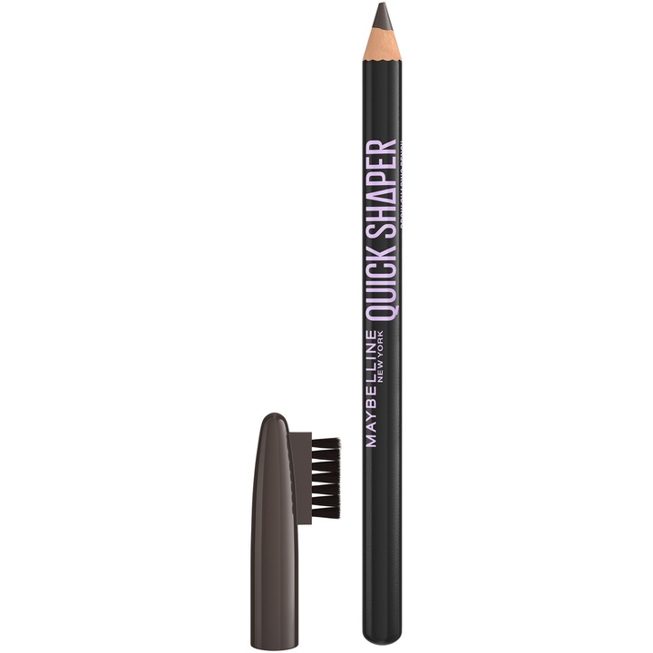 Maybelline New York Brow Shaper szemöldökceruza, 03, Soft Brown, 1 g