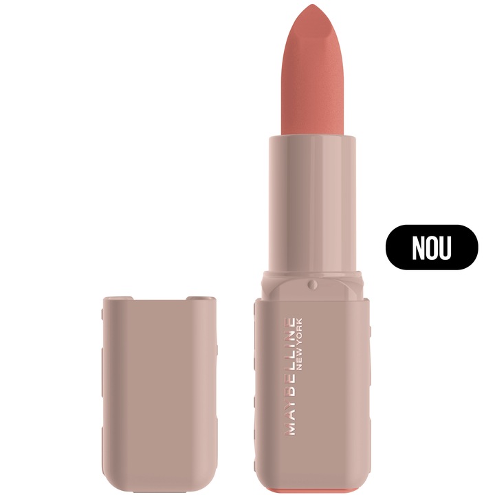 Ruj Serum mat Maybelline New York cu efect de hidratare, 001, Crop Top, 4.5 g