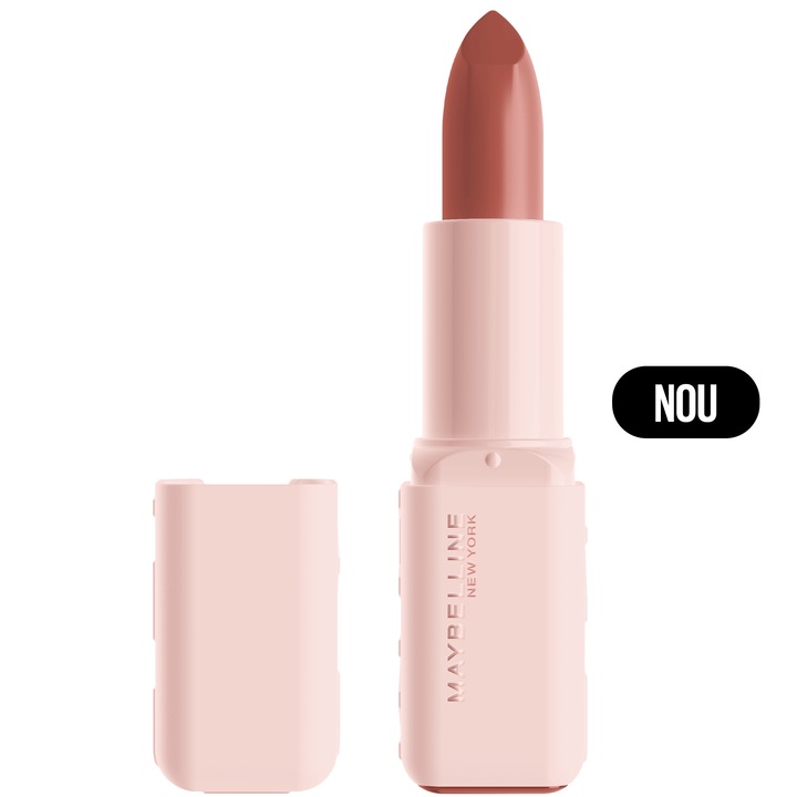 Ruj Serum satinat Maybelline New York cu efect de hidratare, 101, Upstate, 4.5 g