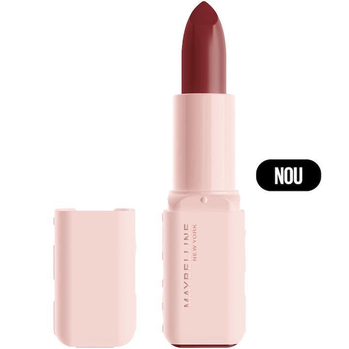 Ruj Serum satinat Maybelline New York cu efect de hidratare, 104, Maybe It's Intense, 4.5 g