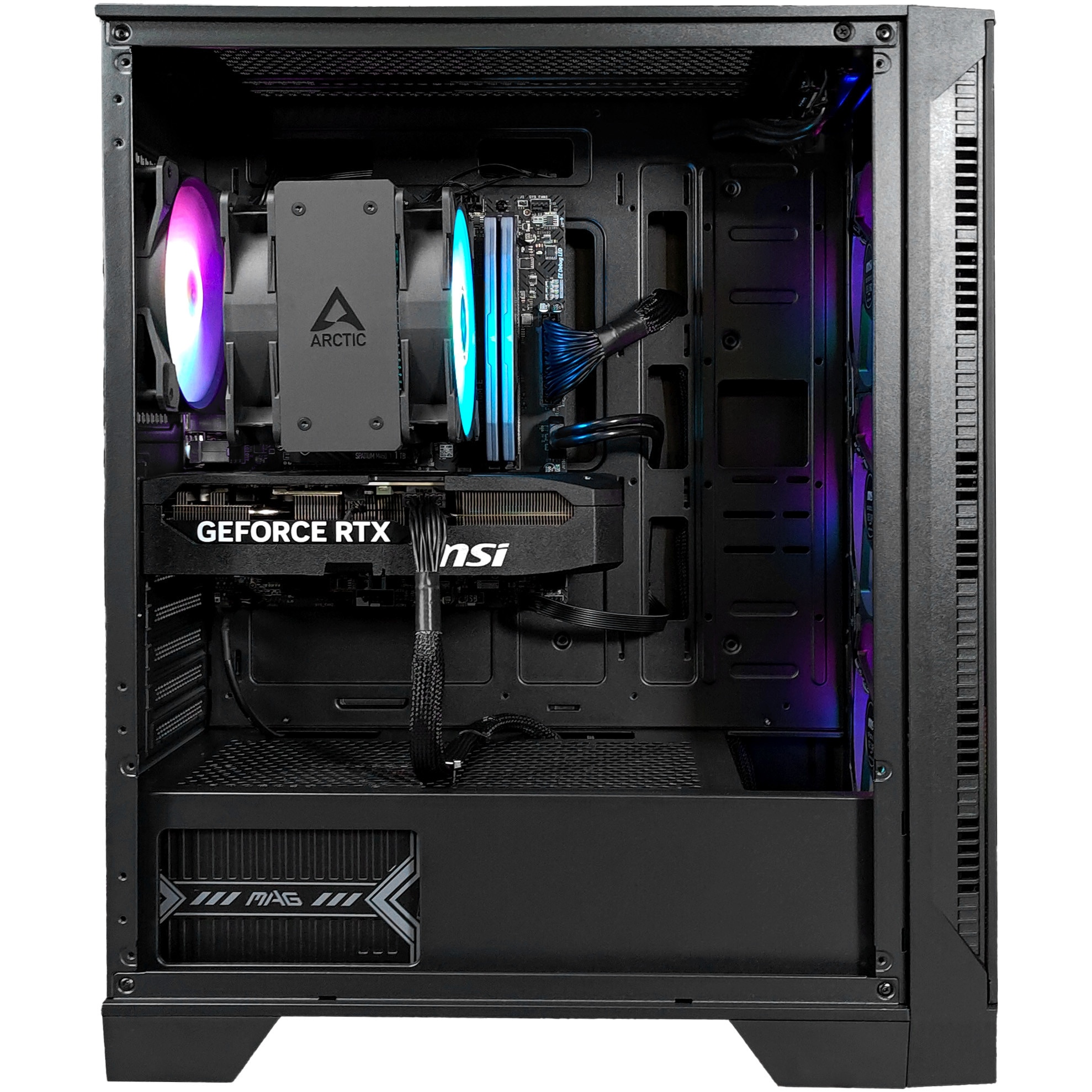 Sistem Desktop PC Gaming A+ cu procesor Intel® Core™ i5-14600K