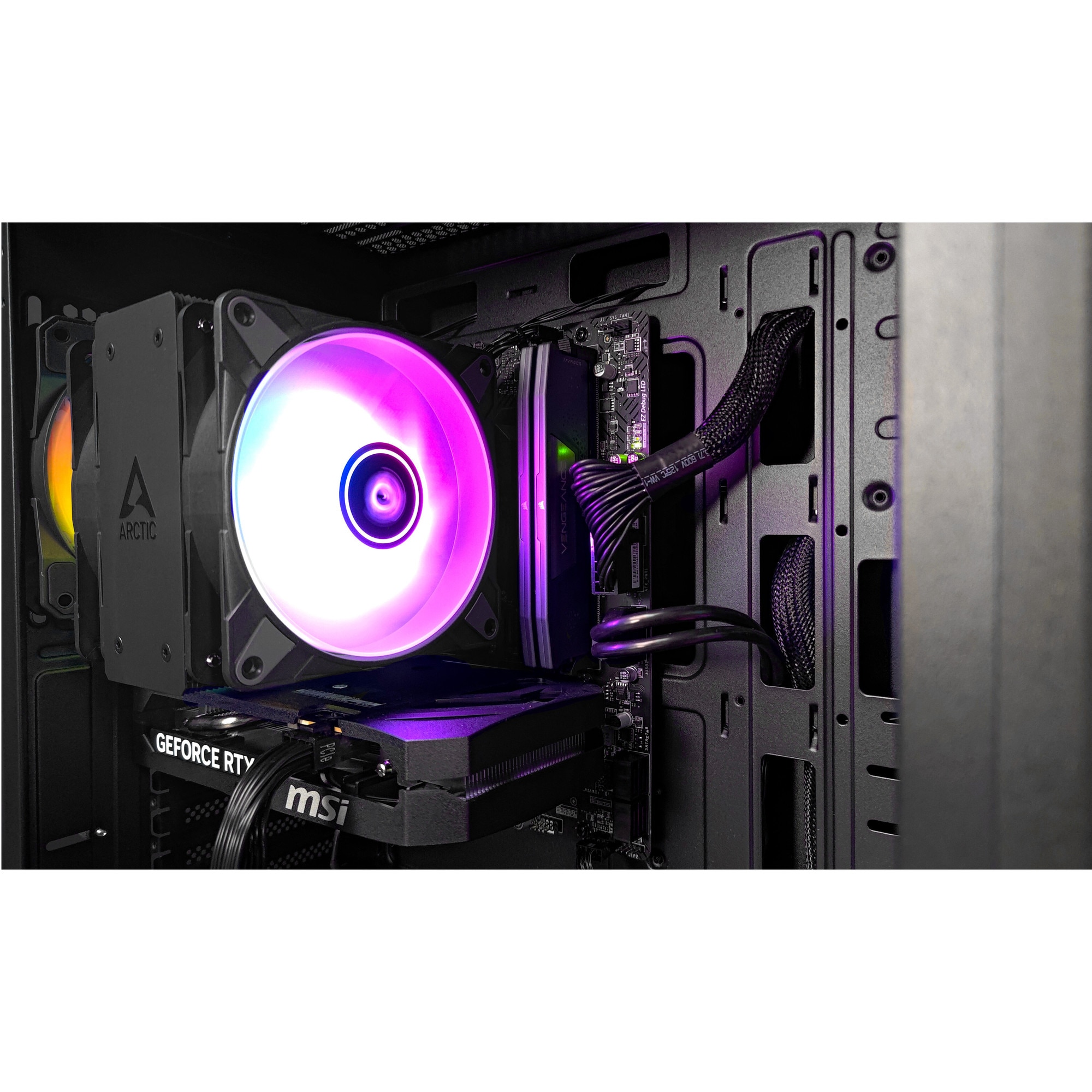 Sistem Desktop PC Gaming A+ cu procesor Intel® Core™ i5-14600K