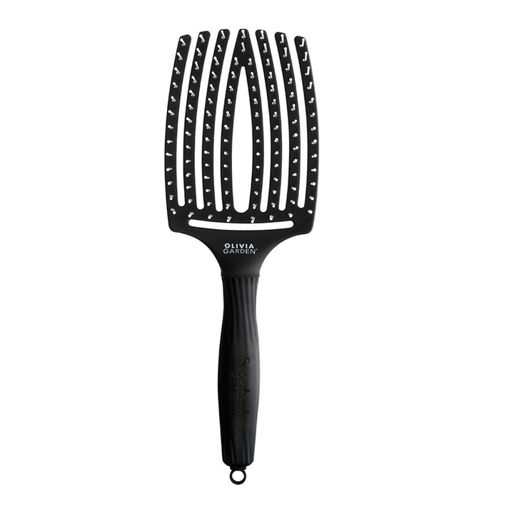 Четка за коса Olivia Garden Finger Brush FB Large, 25x9,1см, синтетични игли